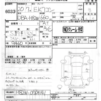 Mitsubishi EK WAGON лот № 6033 оценка 3  с аукциона в Японии 4