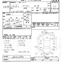 Toyota ALLION лот № 1177 оценка 3.5  с аукциона в Японии 5