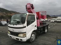 Hino DUTRO лот № 407 оценка 3  с аукциона в Японии 1