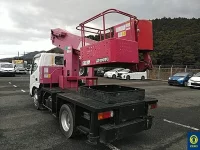 Hino DUTRO лот № 407 оценка 3  с аукциона в Японии 2