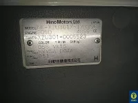 Hino DUTRO лот № 407 оценка 3  с аукциона в Японии 8