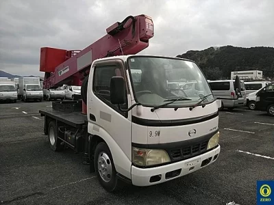 Hino DUTRO  с аукциона в Японии