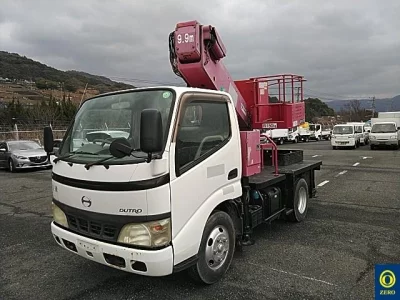 Hino DUTRO  с аукциона в Японии