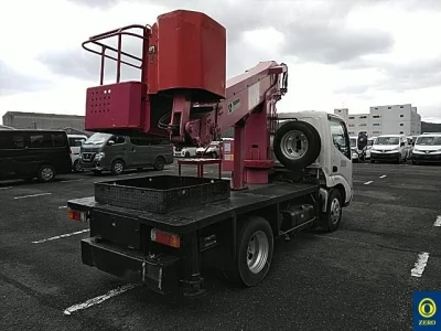 Hino DUTRO  с аукциона в Японии