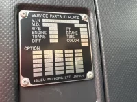 Isuzu GIGA лот № 205 оценка 3.5  с аукциона в Японии 7