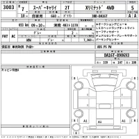 Suzuki CARRY TRUCK лот № 3003 оценка 5  с аукциона в Японии 2