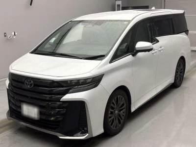 Toyota VELLFIRE  с аукциона в Японии