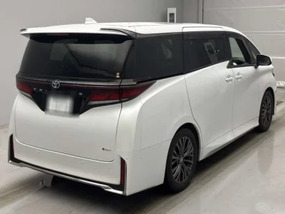 Toyota VELLFIRE  с аукциона в Японии