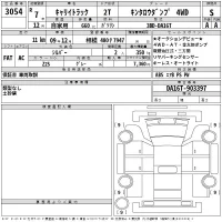 Suzuki CARRY TRUCK лот № 3054 оценка S  с аукциона в Японии 2