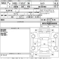 Citroen Berlingo лот № 5012 оценка 4.5  с аукциона в Японии 2