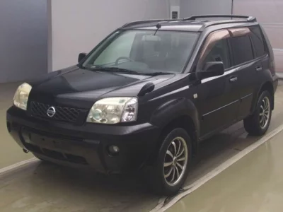 Nissan X-TRAIL  с аукциона в Японии