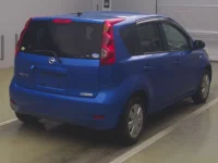 Nissan NOTE лот № 74043 оценка RA  с аукциона в Японии 1
