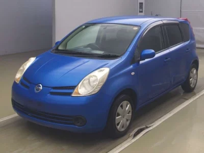 Nissan NOTE  с аукциона в Японии