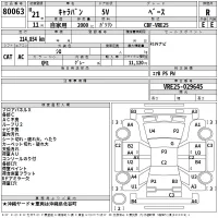 Nissan CARAVAN VAN лот № 80063 оценка R  с аукциона в Японии 2