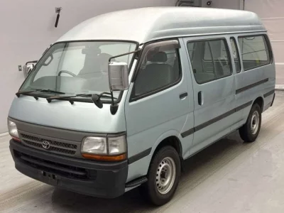 Toyota HIACE VAN  с аукциона в Японии