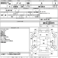 Toyota PASSO лот № 80043 оценка 3  с аукциона в Японии 2