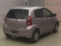 Toyota PASSO лот № 80512 оценка 3.5  с аукциона в Японии 1