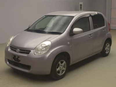 Toyota PASSO  с аукциона в Японии