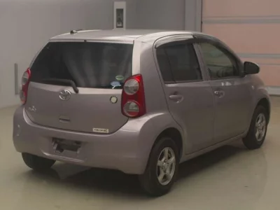 Toyota PASSO  с аукциона в Японии