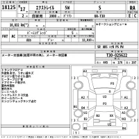 Nissan X-TRAIL лот № 18125 оценка RA  с аукциона в Японии 2