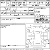 Mercedes-Benz C CLASS WAGON лот № 5023 оценка 4.5  с аукциона в Японии 2