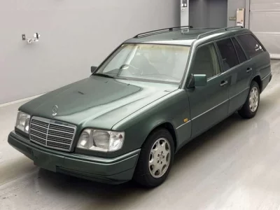 Mercedes-Benz E CLASS WAGON