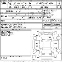 Porsche CAYENNE лот № 5024 оценка 4  с аукциона в Японии 2