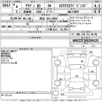 Audi Q3 лот № 5057 оценка 4.5  с аукциона в Японии 2