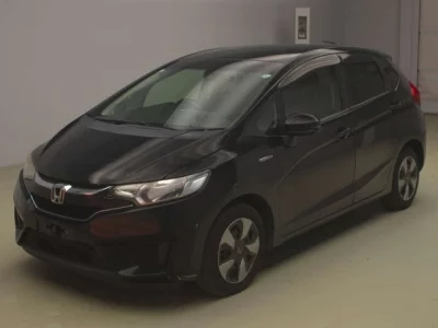 Honda FIT  с аукциона в Японии