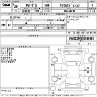 Volkswagen POLO лот № 5060 оценка 4  с аукциона в Японии 2