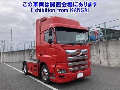 Hino PROFIA  с аукциона в Японии