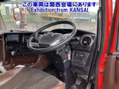 Hino PROFIA  с аукциона в Японии