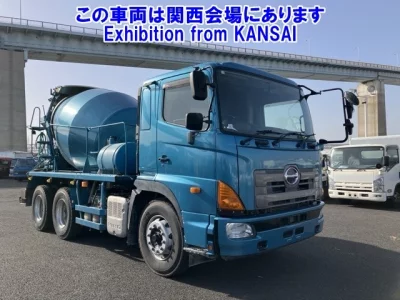 Hino PROFIA  с аукциона в Японии