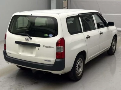 Toyota PROBOX  с аукциона в Японии