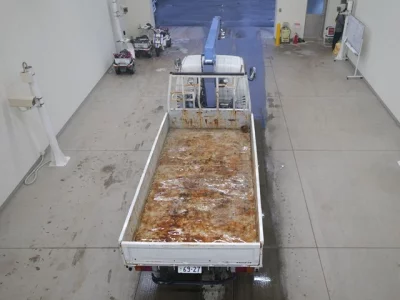 Toyota DYNA  с аукциона в Японии