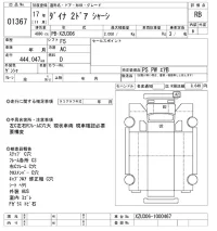 Toyota DYNA лот № 1367 оценка RB  с аукциона в Японии 10