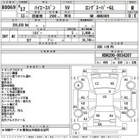 Toyota HIACE VAN лот № 80069 оценка R  с аукциона в Японии 2