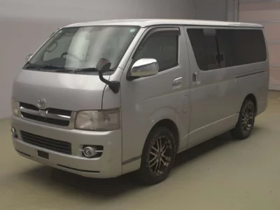 Toyota HIACE VAN  с аукциона в Японии