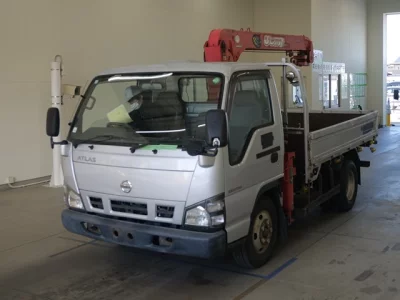 Nissan ATLAS  с аукциона в Японии