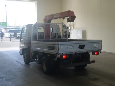 Nissan ATLAS  с аукциона в Японии