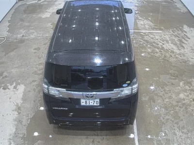 Toyota VELLFIRE  с аукциона в Японии