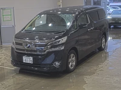 Toyota VELLFIRE  с аукциона в Японии