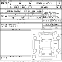 Lexus NX лот № 10022 оценка 5  с аукциона в Японии 2