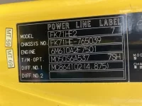 Mitsubishi FUSO FIGHTER лот № 3051 оценка 3  с аукциона в Японии 6