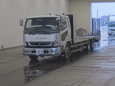 Mitsubishi FUSO FIGHTER  с аукциона в Японии