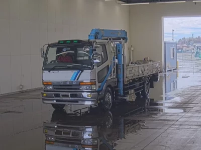 Mitsubishi FUSO FIGHTER  с аукциона в Японии
