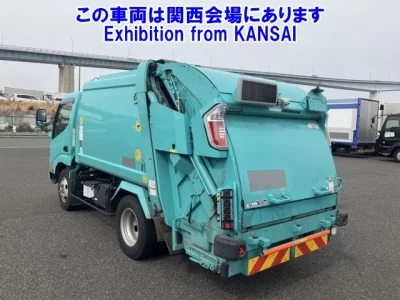 Hino DUTRO  с аукциона в Японии