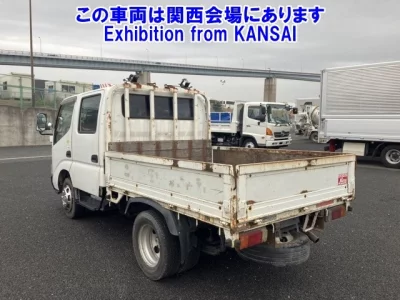 Hino DUTRO  с аукциона в Японии