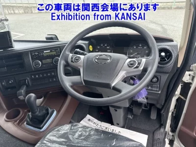 Hino PROFIA  с аукциона в Японии