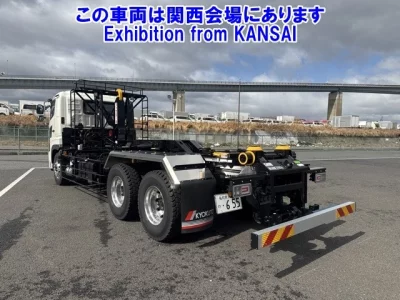 Hino PROFIA  с аукциона в Японии